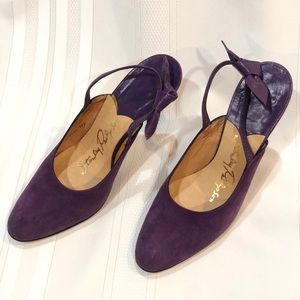 Stanley Philipson Vintage Purple pump